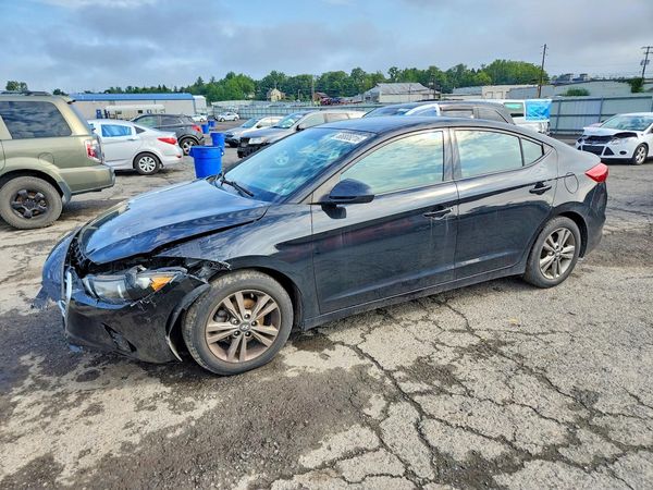 2018 HYUNDAI ELANTRA