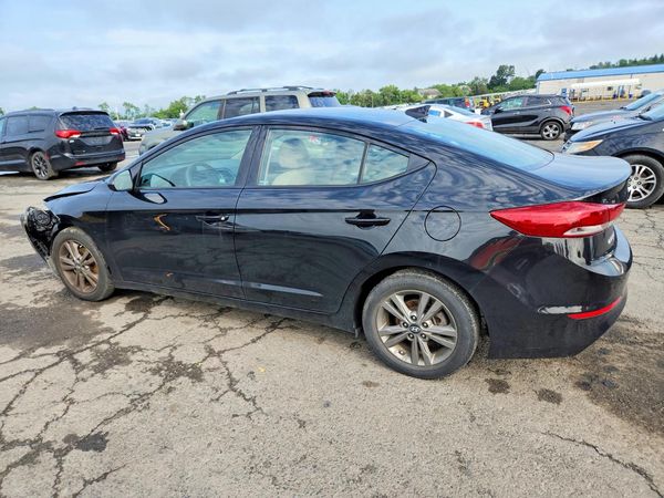 2018 HYUNDAI ELANTRA