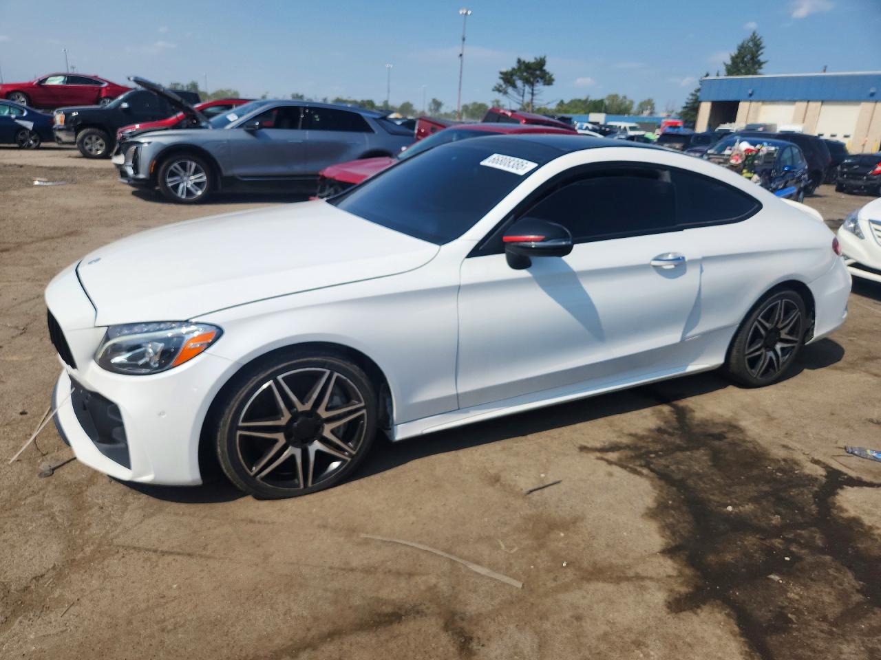 2017 MERCEDES-BENZ C AMG C43