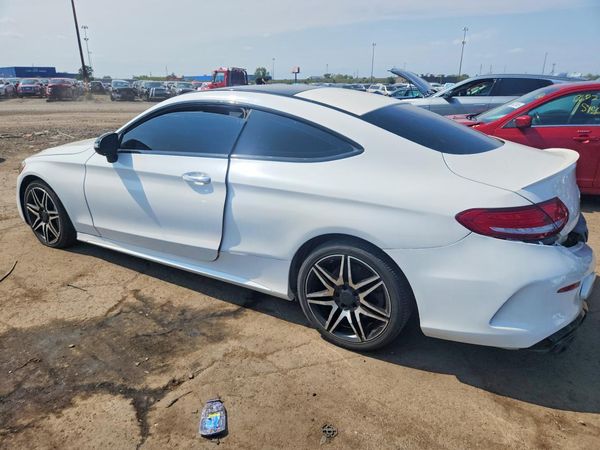 2017 MERCEDES-BENZ C AMG C43