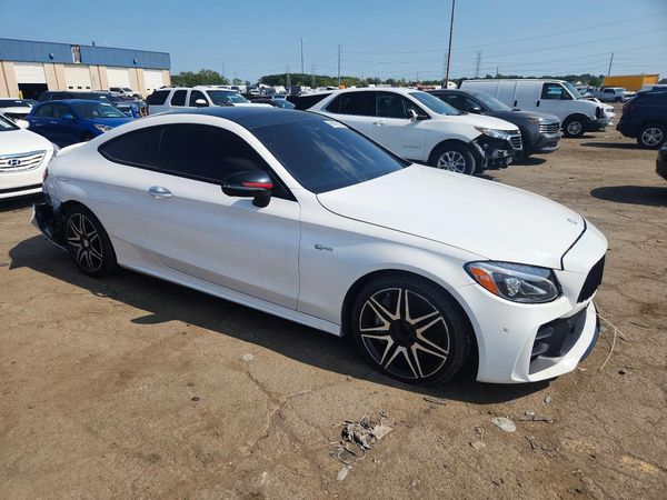 2017 MERCEDES-BENZ C AMG C43