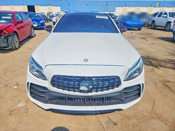 2017 MERCEDES-BENZ C AMG C43