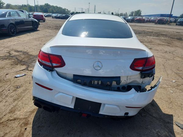 2017 MERCEDES-BENZ C AMG C43