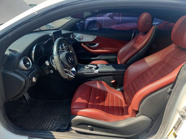 2017 MERCEDES-BENZ C AMG C43