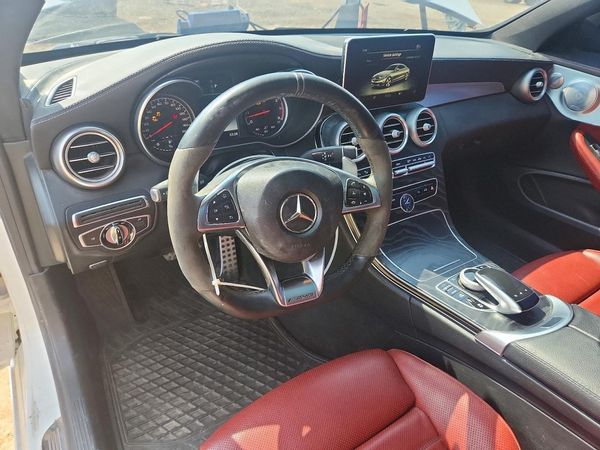 2017 MERCEDES-BENZ C AMG C43
