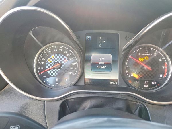 2017 MERCEDES-BENZ C AMG C43