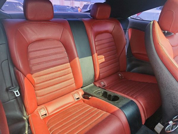 2017 MERCEDES-BENZ C AMG C43