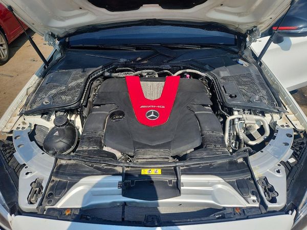 2017 MERCEDES-BENZ C AMG C43