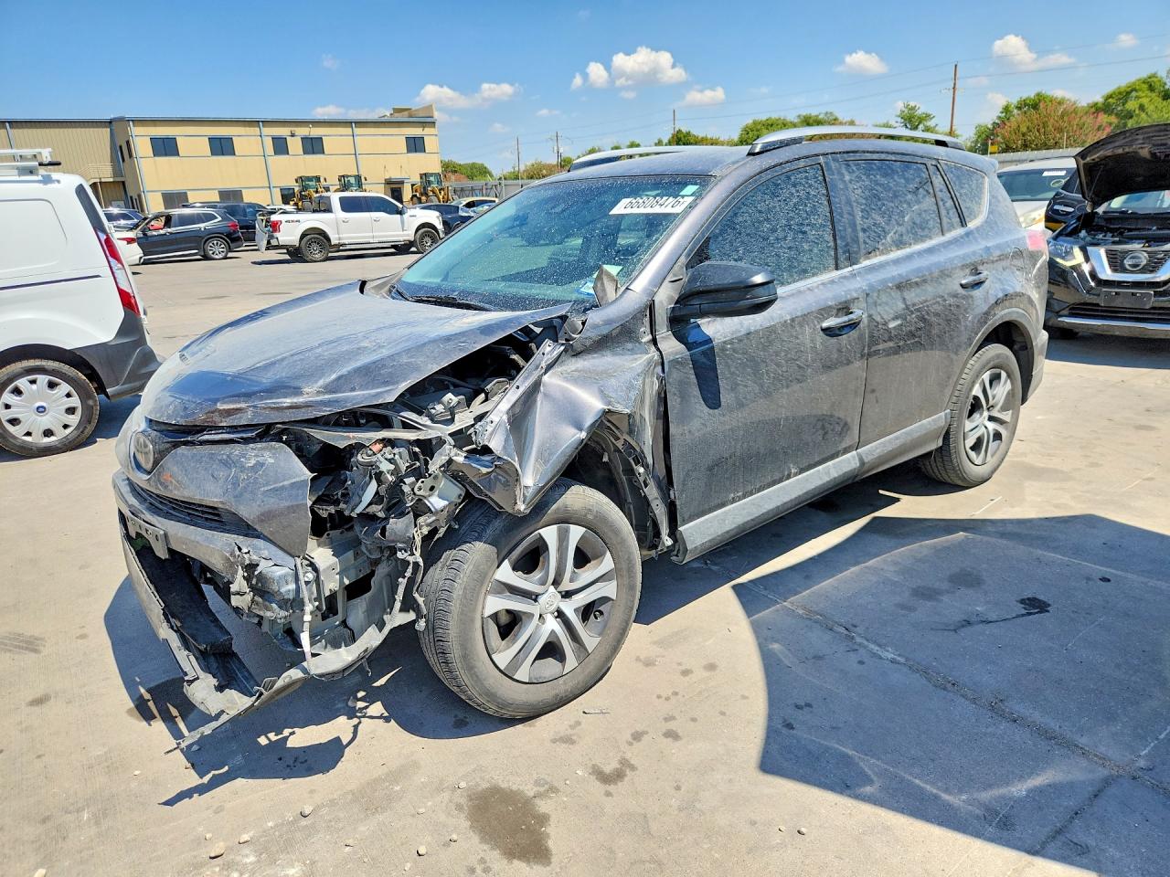 2017 TOYOTA RAV4 LE