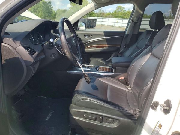 2017 ACURA MDX SH-AWD (Tech)