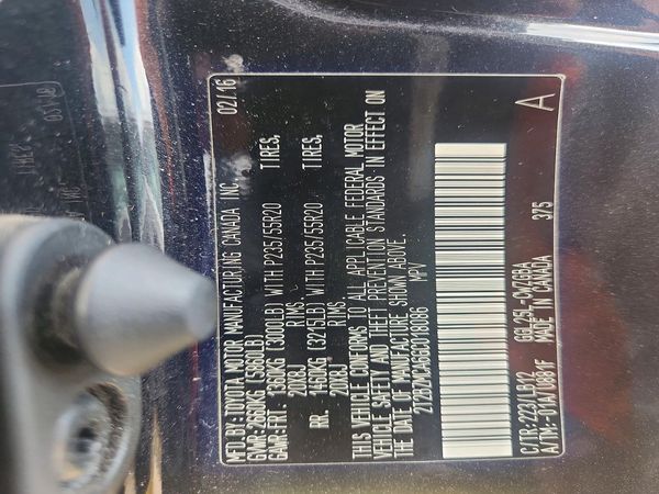 2016 LEXUS RX 350