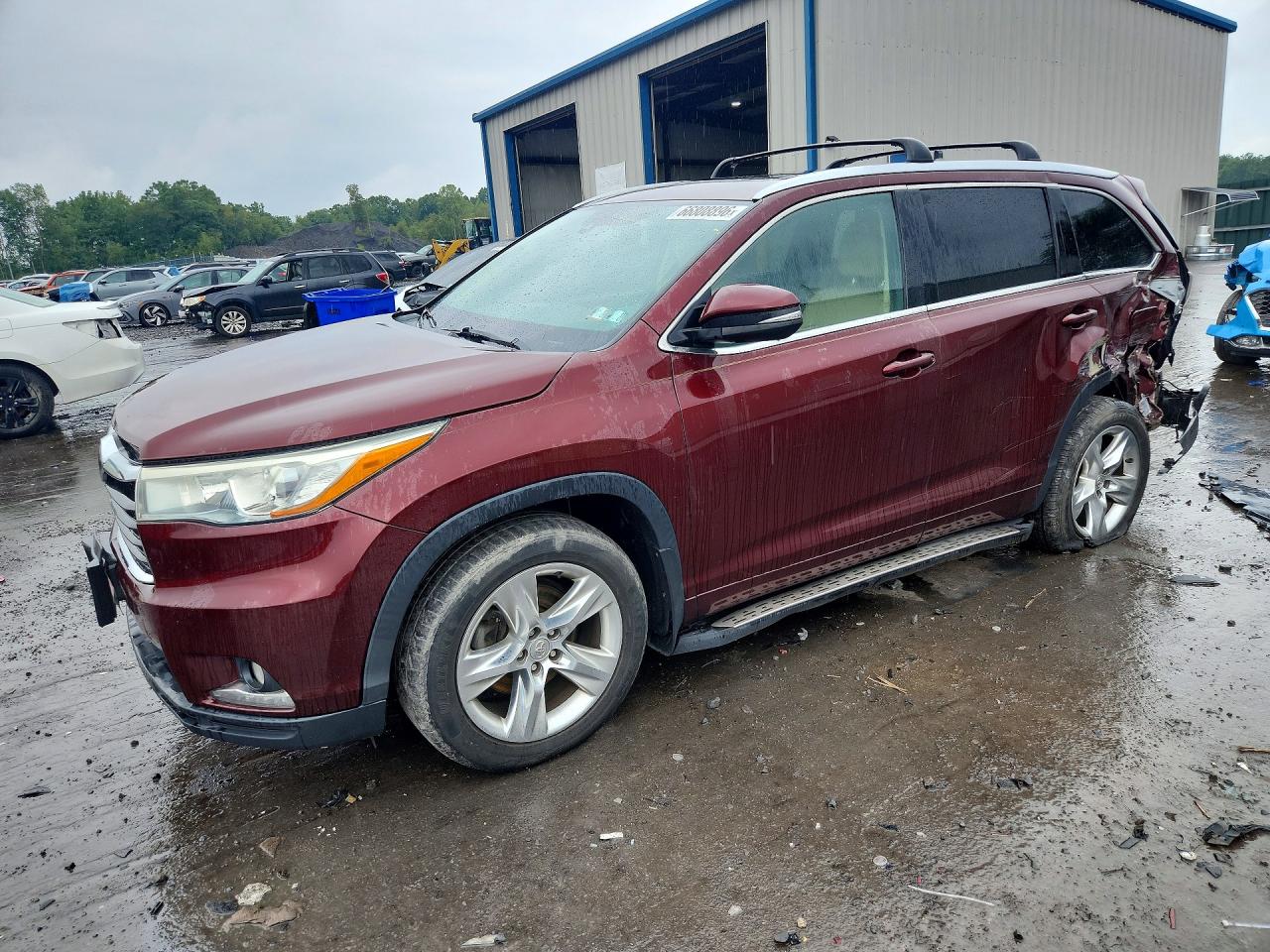 2015 TOYOTA HIGHLANDER