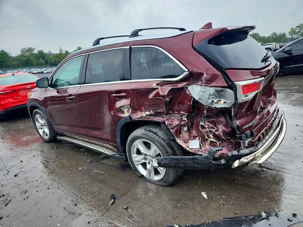 2015 TOYOTA HIGHLANDER
