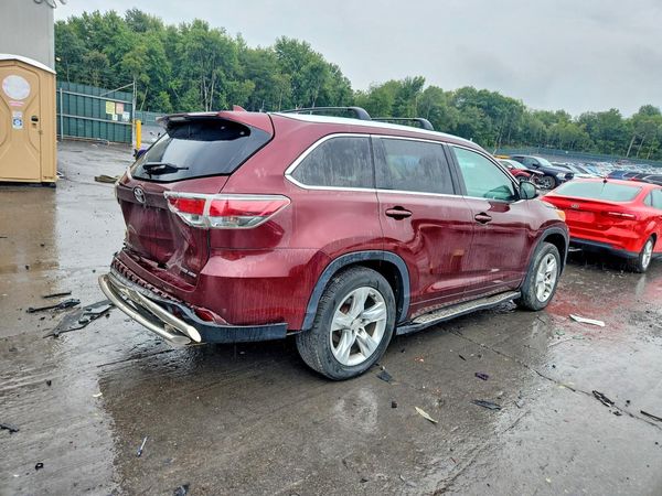 2015 TOYOTA HIGHLANDER