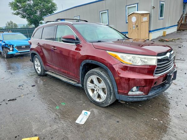 2015 TOYOTA HIGHLANDER