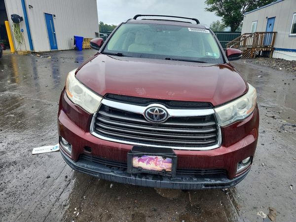 2015 TOYOTA HIGHLANDER