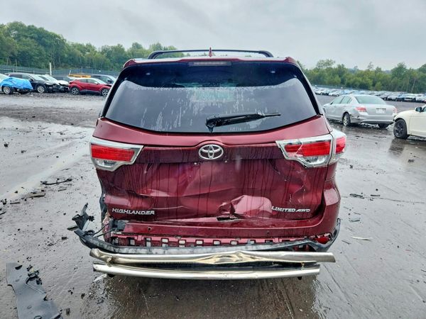 2015 TOYOTA HIGHLANDER