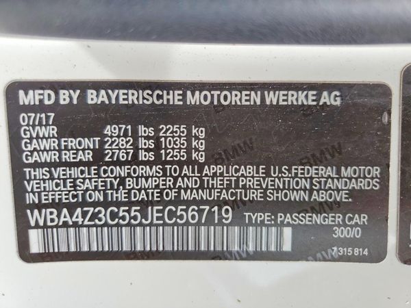 2018 BMW 430XI xDrive