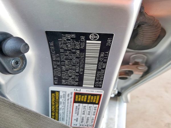 2014 TOYOTA CAMRY