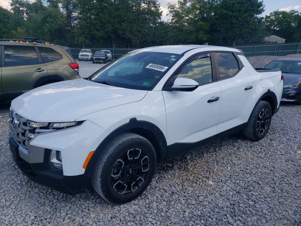 2022 HYUNDAI SANTA CRUZ