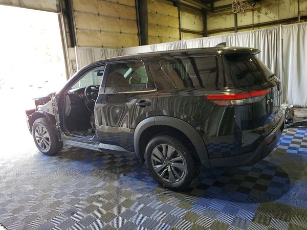 2025 NISSAN PATHFINDER S