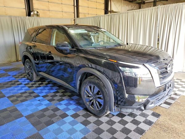 2025 NISSAN PATHFINDER S