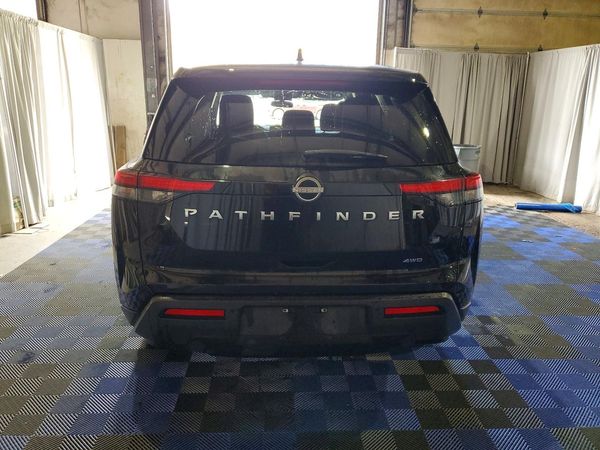 2025 NISSAN PATHFINDER S