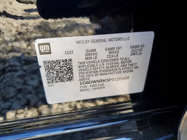 2023 CADILLAC CT5 Luxury+