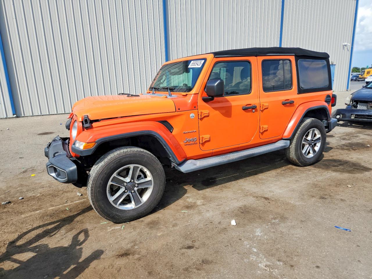 2018 JEEP WRANGLER UNLIMITED