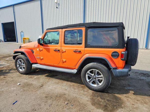 2018 JEEP WRANGLER UNLIMITED