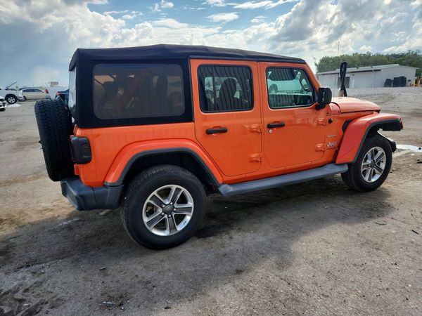 2018 JEEP WRANGLER UNLIMITED