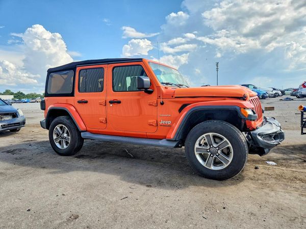2018 JEEP WRANGLER UNLIMITED