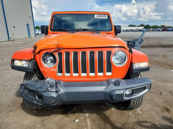 2018 JEEP WRANGLER UNLIMITED