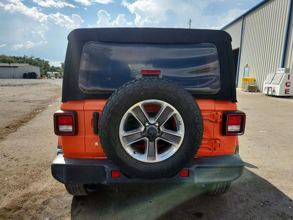 2018 JEEP WRANGLER UNLIMITED