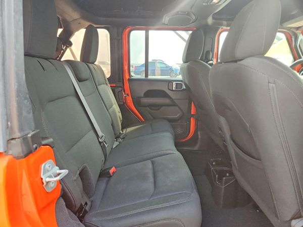 2018 JEEP WRANGLER UNLIMITED