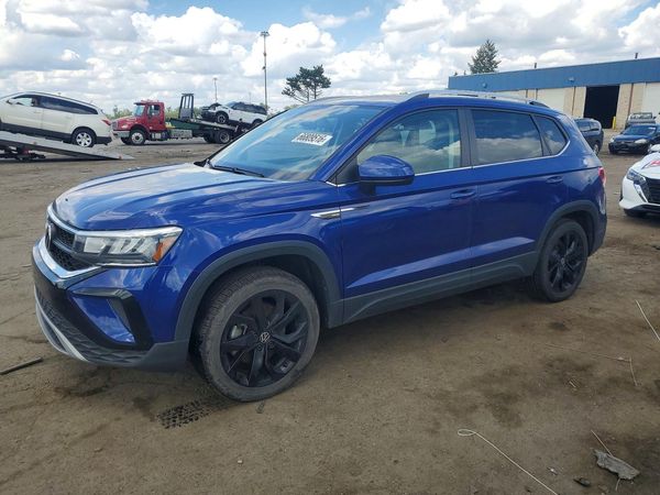 2022 VOLKSWAGEN TAOS