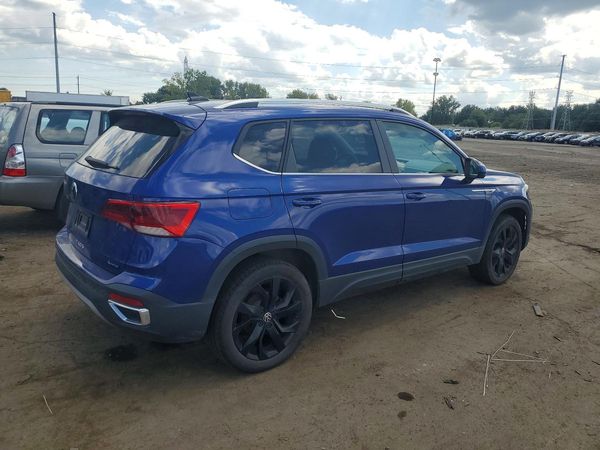 2022 VOLKSWAGEN TAOS