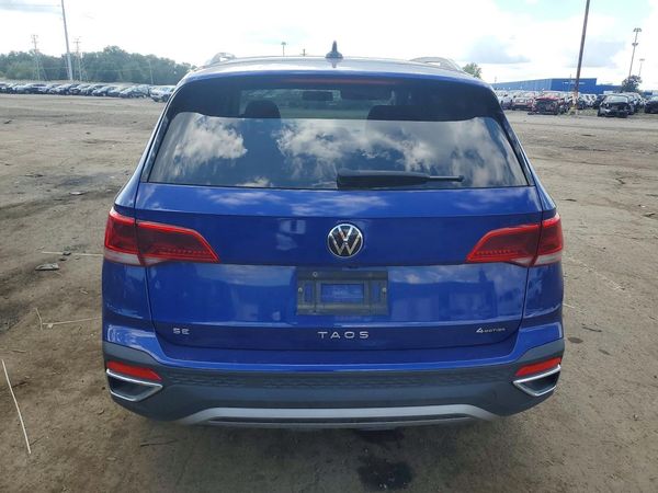 2022 VOLKSWAGEN TAOS