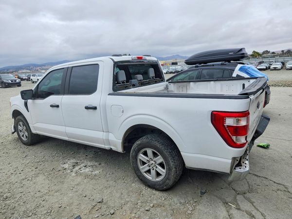 2022 FORD F150