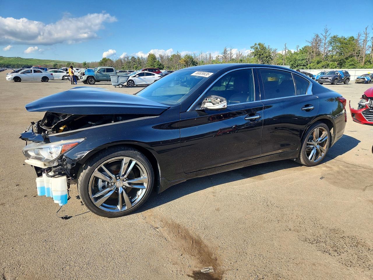 2021 INFINITI Q50