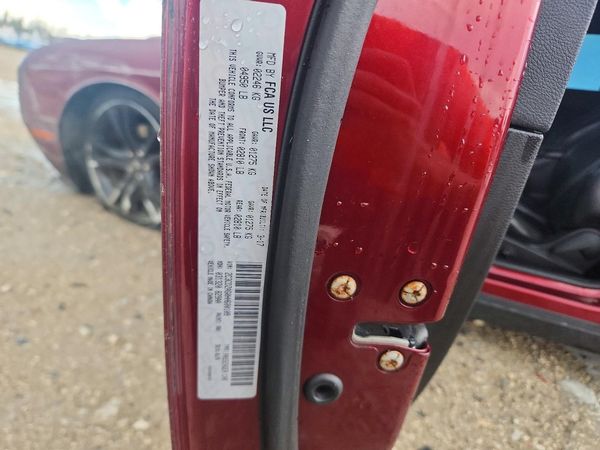 2017 DODGE CHALLENGER
