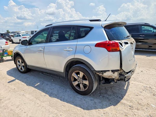 2015 TOYOTA RAV4 XLE (M Grade)