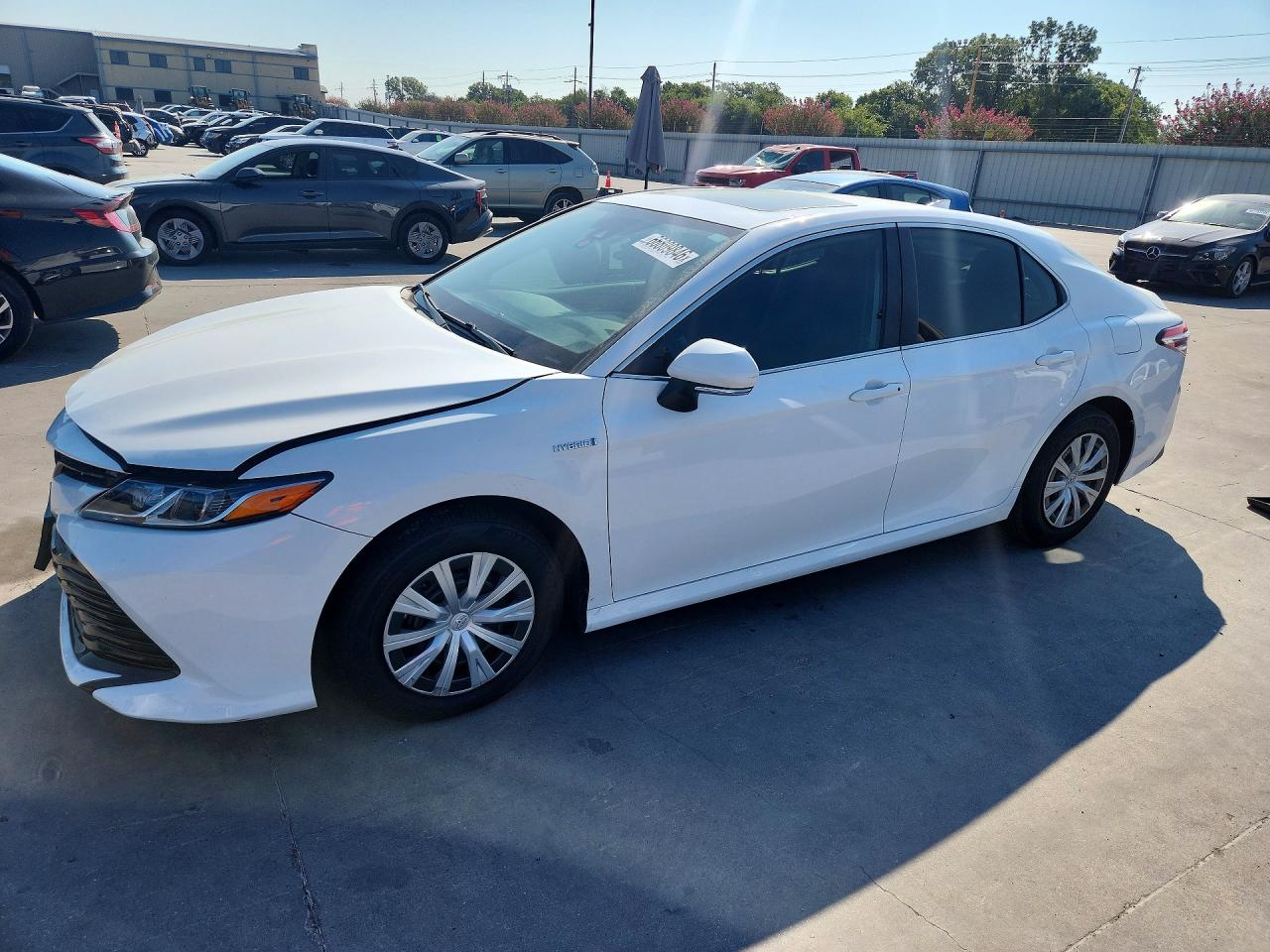 2020 TOYOTA CAMRY