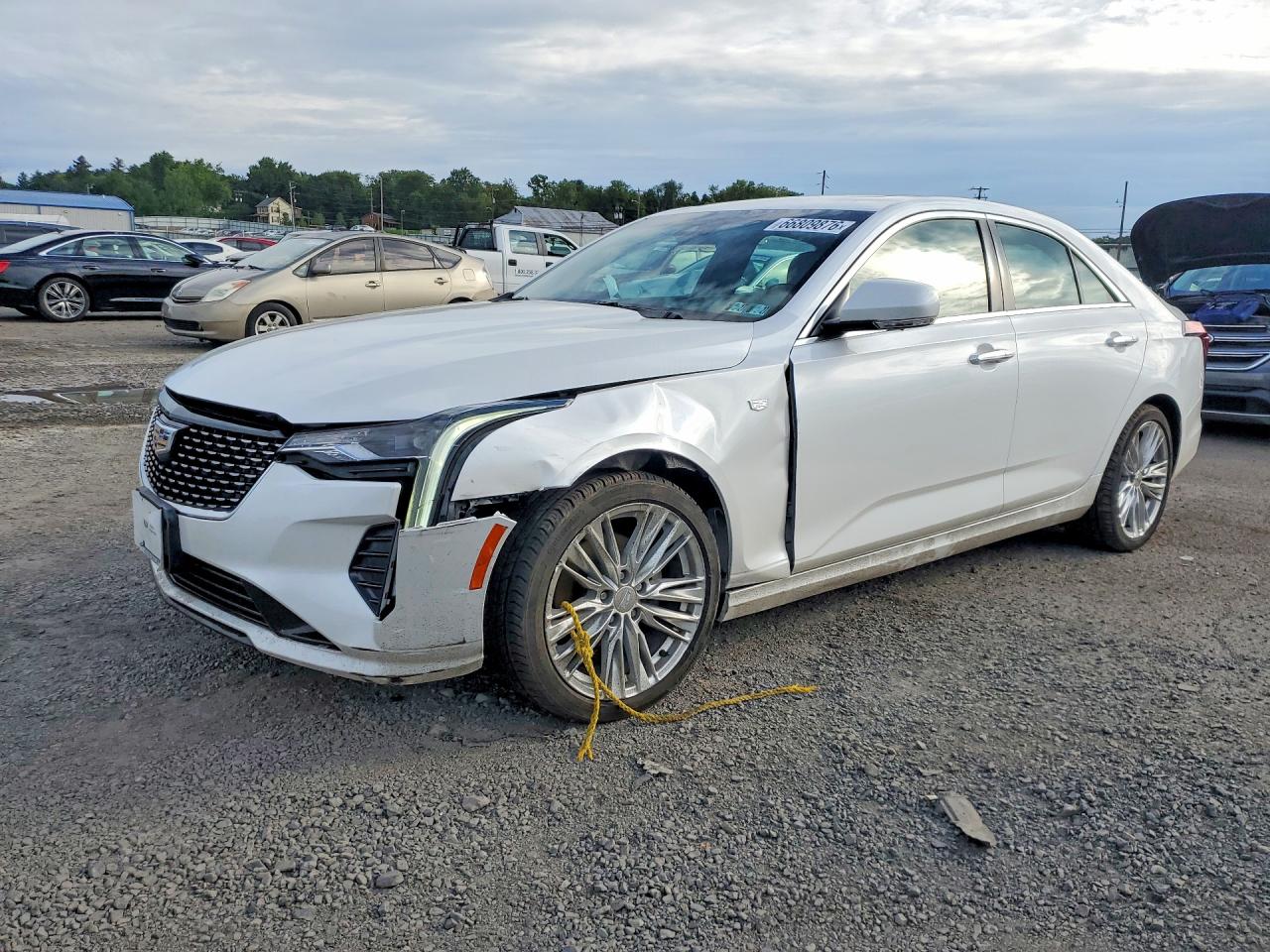 2021 CADILLAC CT4