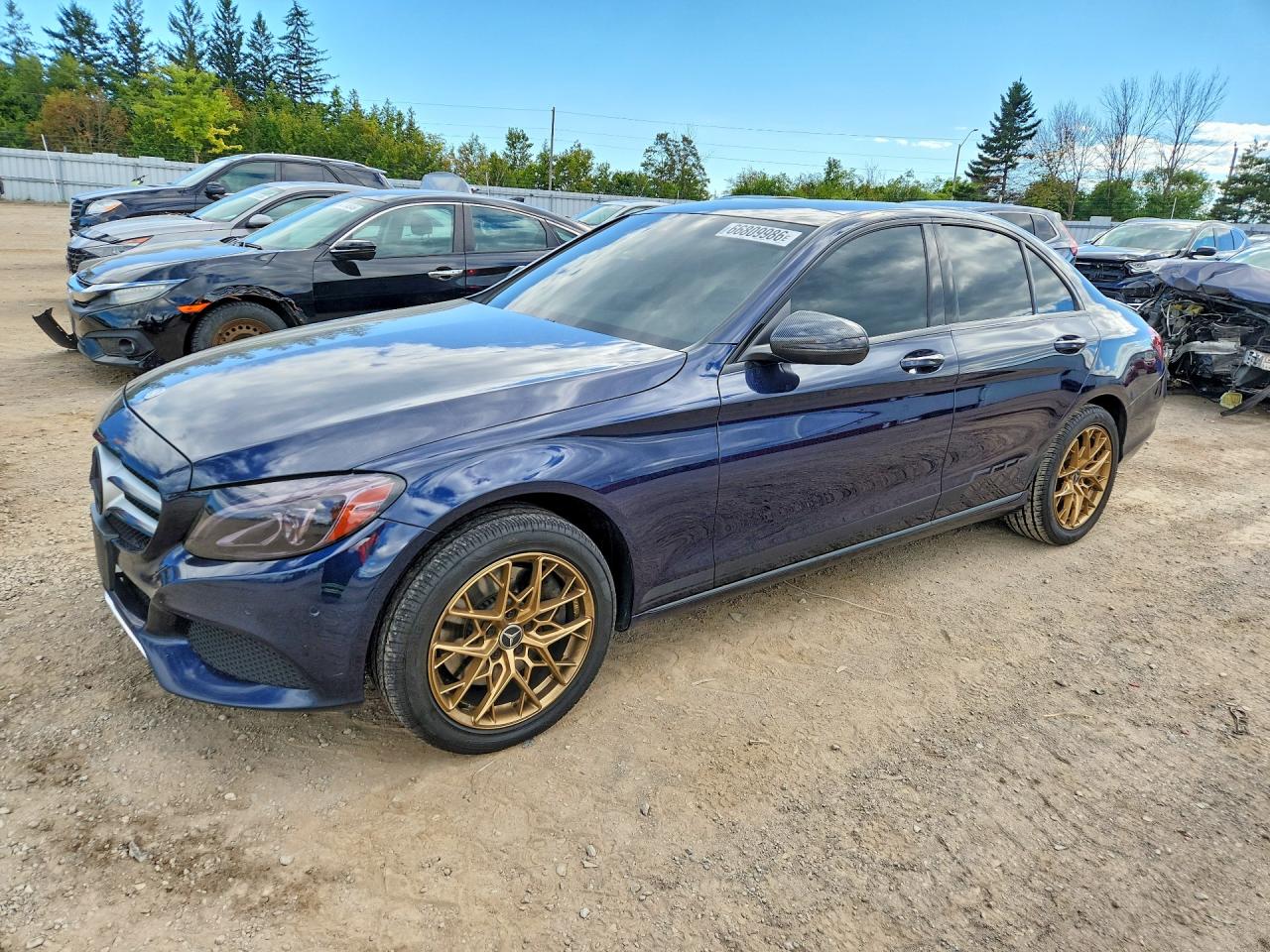 2015 MERCEDES-BENZ C