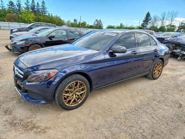 2015 MERCEDES-BENZ C