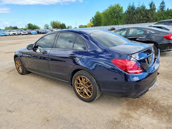 2015 MERCEDES-BENZ C