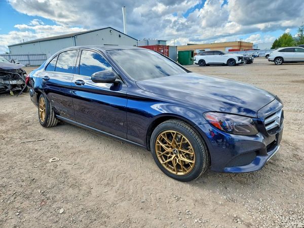 2015 MERCEDES-BENZ C