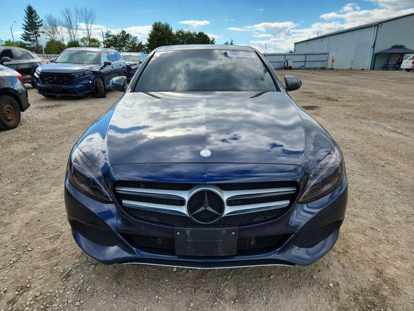 2015 MERCEDES-BENZ C