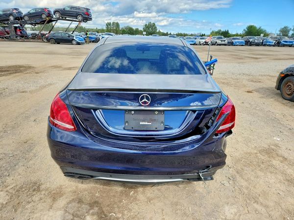 2015 MERCEDES-BENZ C